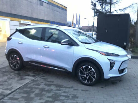 Синий Шевроле Bolt EUV, объемом двигателя 0 л и пробегом 12 тыс. км за 22600 $, фото 1 на Automoto.ua