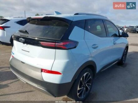 Синій Шевроле Bolt EUV, об'ємом двигуна 0 л та пробігом 20 тис. км за 11500 $, фото 1 на Automoto.ua