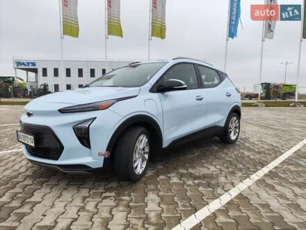 Шевроле Bolt EUV 2023 в Харькове на Automoto.ua Синий Шевроле Bolt EUV, объемом двигателя 0 л и пробегом 15 тыс. км за 19300 $, фото 1 на Automoto.ua
