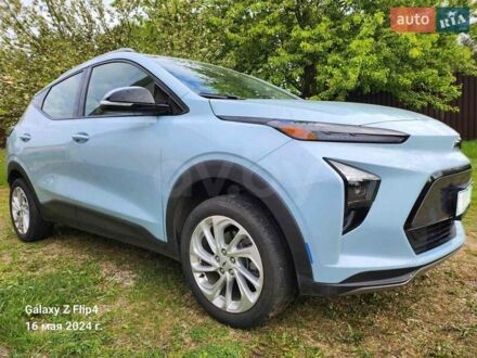 Шевроле Bolt EUV 2023 в Тернополе на Automoto.ua Синий Шевроле Bolt EUV, объемом двигателя 0 л и пробегом 30 тыс. км за 17100 $, фото 1 на Automoto.ua