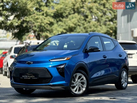 Синий Шевроле Bolt EUV, объемом двигателя 0 л и пробегом 6 тыс. км за 19900 $, фото 1 на Automoto.ua