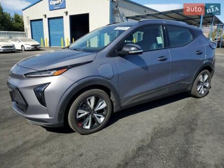 Синий Шевроле Bolt EUV, объемом двигателя 0 л и пробегом 11 тыс. км за 5800 $, фото 1 на Automoto.ua
