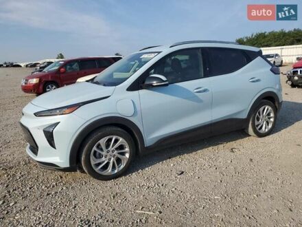Синій Шевроле Bolt EUV, об'ємом двигуна 0 л та пробігом 43 тис. км за 6000 $, фото 1 на Automoto.ua