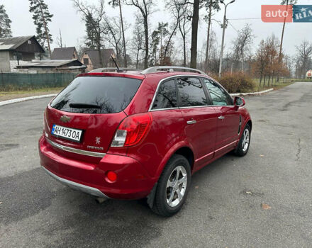 Красный Шевроле Captiva Sport, объемом двигателя 2.38 л и пробегом 238 тыс. км за 8499 $, фото 6 на Automoto.ua