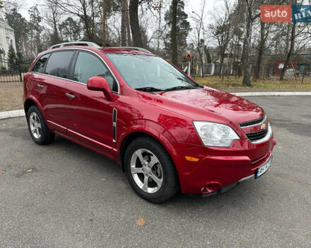 Красный Шевроле Captiva Sport, объемом двигателя 2.38 л и пробегом 238 тыс. км за 8499 $, фото 8 на Automoto.ua