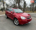 Красный Шевроле Captiva Sport, объемом двигателя 2.38 л и пробегом 238 тыс. км за 8499 $, фото 1 на Automoto.ua