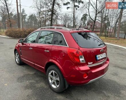 Красный Шевроле Captiva Sport, объемом двигателя 2.38 л и пробегом 238 тыс. км за 8499 $, фото 4 на Automoto.ua