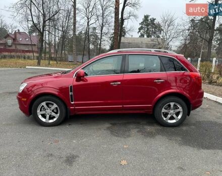 Красный Шевроле Captiva Sport, объемом двигателя 2.38 л и пробегом 238 тыс. км за 8499 $, фото 3 на Automoto.ua