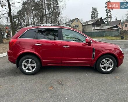 Красный Шевроле Captiva Sport, объемом двигателя 2.38 л и пробегом 238 тыс. км за 8499 $, фото 7 на Automoto.ua