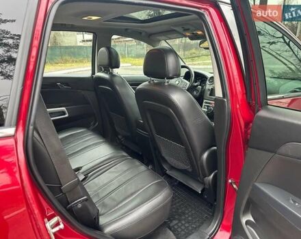 Красный Шевроле Captiva Sport, объемом двигателя 2.38 л и пробегом 238 тыс. км за 8499 $, фото 12 на Automoto.ua