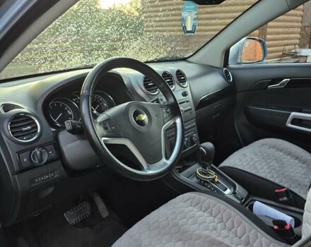 Синий Шевроле Captiva Sport, объемом двигателя 2.38 л и пробегом 190 тыс. км за 10000 $, фото 5 на Automoto.ua