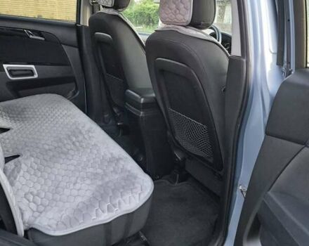 Синий Шевроле Captiva Sport, объемом двигателя 2.38 л и пробегом 190 тыс. км за 10000 $, фото 10 на Automoto.ua