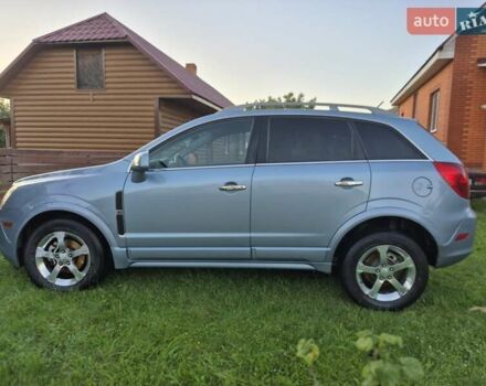 Синий Шевроле Captiva Sport, объемом двигателя 2.38 л и пробегом 190 тыс. км за 10000 $, фото 1 на Automoto.ua