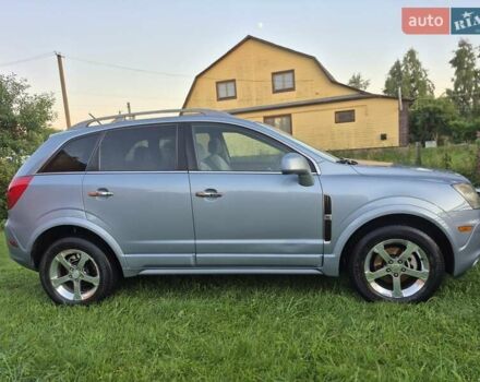 Синий Шевроле Captiva Sport, объемом двигателя 2.38 л и пробегом 190 тыс. км за 10000 $, фото 3 на Automoto.ua