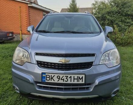 Синий Шевроле Captiva Sport, объемом двигателя 2.38 л и пробегом 190 тыс. км за 10000 $, фото 2 на Automoto.ua