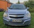 Синий Шевроле Captiva Sport, объемом двигателя 2.38 л и пробегом 190 тыс. км за 10000 $, фото 2 на Automoto.ua