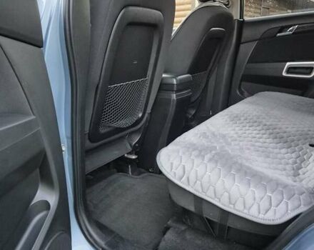 Синий Шевроле Captiva Sport, объемом двигателя 2.38 л и пробегом 190 тыс. км за 10000 $, фото 7 на Automoto.ua