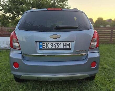 Синий Шевроле Captiva Sport, объемом двигателя 2.38 л и пробегом 190 тыс. км за 10000 $, фото 4 на Automoto.ua
