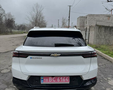 Белый Шевроле Equinox EV, объемом двигателя 0 л и пробегом 7 тыс. км за 29000 $, фото 3 на Automoto.ua