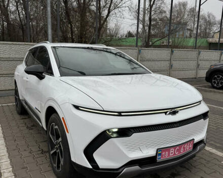 Белый Шевроле Equinox EV, объемом двигателя 0 л и пробегом 7 тыс. км за 29000 $, фото 8 на Automoto.ua