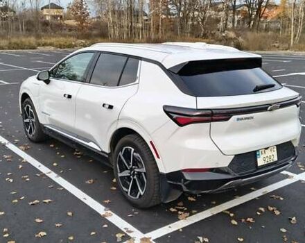 Белый Шевроле Equinox EV, объемом двигателя 0 л и пробегом 11 тыс. км за 31000 $, фото 6 на Automoto.ua