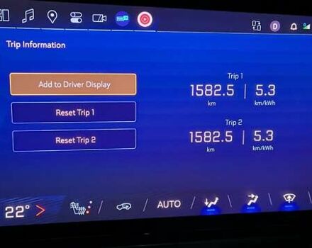 Белый Шевроле Equinox EV, объемом двигателя 0 л и пробегом 11 тыс. км за 31000 $, фото 45 на Automoto.ua