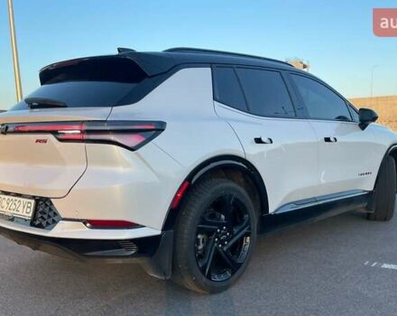 Белый Шевроле Equinox EV, объемом двигателя 0 л и пробегом 11 тыс. км за 30999 $, фото 10 на Automoto.ua