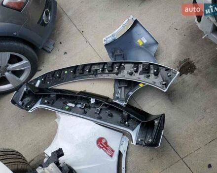 Белый Шевроле Equinox EV, объемом двигателя 0 л и пробегом 8 тыс. км за 21000 $, фото 12 на Automoto.ua