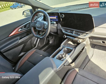 Белый Шевроле Equinox EV, объемом двигателя 0 л и пробегом 8 тыс. км за 31000 $, фото 12 на Automoto.ua