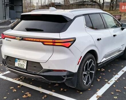 Белый Шевроле Equinox EV, объемом двигателя 0 л и пробегом 11 тыс. км за 31000 $, фото 1 на Automoto.ua