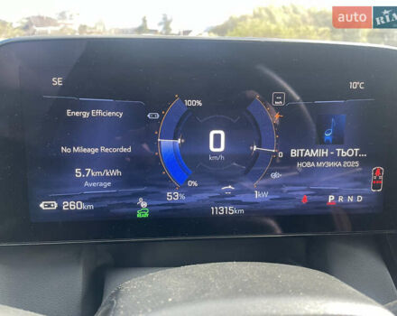 Белый Шевроле Equinox EV, объемом двигателя 0 л и пробегом 11 тыс. км за 30999 $, фото 46 на Automoto.ua