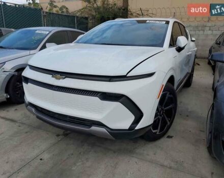 Белый Шевроле Equinox EV, объемом двигателя 0 л и пробегом 8 тыс. км за 21000 $, фото 8 на Automoto.ua