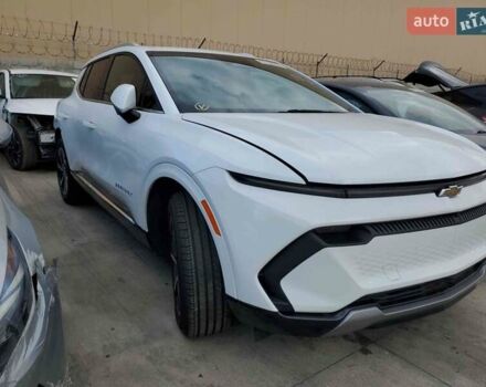 Белый Шевроле Equinox EV, объемом двигателя 0 л и пробегом 8 тыс. км за 21000 $, фото 2 на Automoto.ua