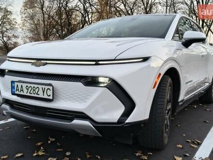 Белый Шевроле Equinox EV, объемом двигателя 0 л и пробегом 11 тыс. км за 31000 $, фото 1 на Automoto.ua