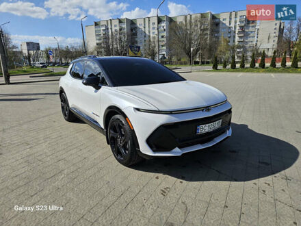 Шевроле Equinox EV 2024 в Трускавце на Automoto.ua Белый Шевроле Equinox EV, объемом двигателя 0 л и пробегом 8 тыс. км за 31000 $, фото 1 на Automoto.ua