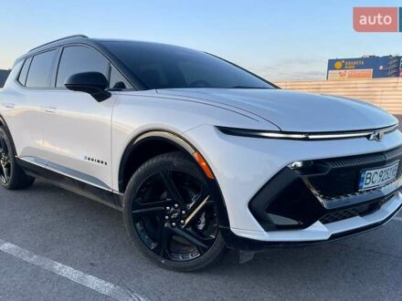 Белый Шевроле Equinox EV, объемом двигателя 0 л и пробегом 11 тыс. км за 30999 $, фото 1 на Automoto.ua