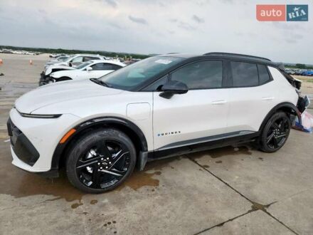 Белый Шевроле Equinox EV, объемом двигателя 0 л и пробегом 6 тыс. км за 9500 $, фото 1 на Automoto.ua