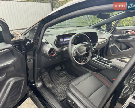 Чорний Шевроле Equinox EV, об'ємом двигуна 0 л та пробігом 6 тис. км за 27500 $, фото 6 на Automoto.ua