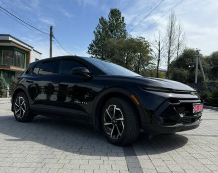 Черный Шевроле Equinox EV, объемом двигателя 0 л и пробегом 10 тыс. км за 29499 $, фото 2 на Automoto.ua