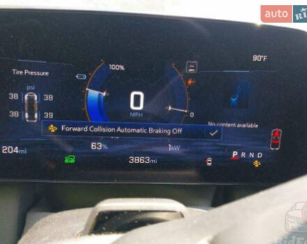 Черный Шевроле Equinox EV, объемом двигателя 0 л и пробегом 6 тыс. км за 23499 $, фото 1 на Automoto.ua