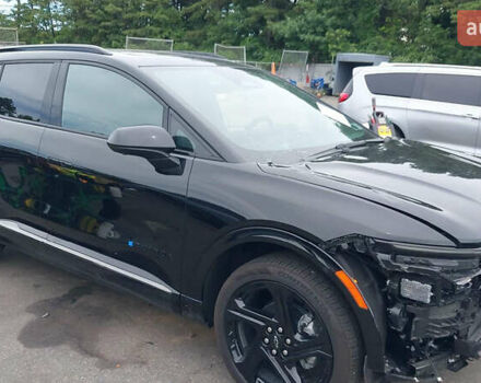 Чорний Шевроле Equinox EV, об'ємом двигуна 0 л та пробігом 1 тис. км за 21999 $, фото 1 на Automoto.ua
