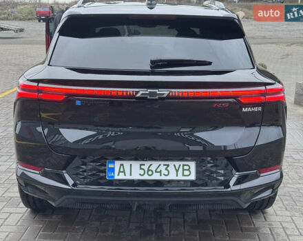 Черный Шевроле Equinox EV, объемом двигателя 0 л и пробегом 4 тыс. км за 27500 $, фото 1 на Automoto.ua