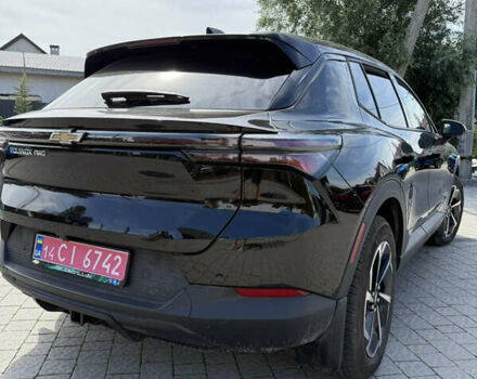Черный Шевроле Equinox EV, объемом двигателя 0 л и пробегом 10 тыс. км за 29499 $, фото 20 на Automoto.ua
