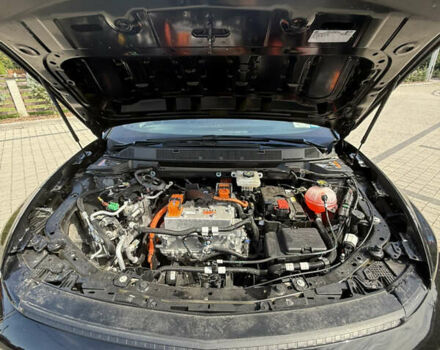 Черный Шевроле Equinox EV, объемом двигателя 0 л и пробегом 10 тыс. км за 29499 $, фото 7 на Automoto.ua