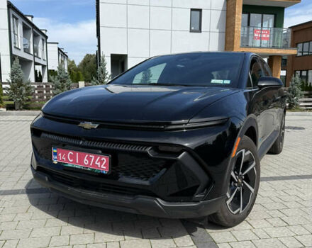 Черный Шевроле Equinox EV, объемом двигателя 0 л и пробегом 10 тыс. км за 29499 $, фото 1 на Automoto.ua