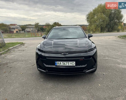 Чорний Шевроле Equinox EV, об'ємом двигуна 0 л та пробігом 6 тис. км за 27500 $, фото 2 на Automoto.ua