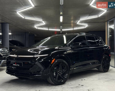 Черный Шевроле Equinox EV, объемом двигателя 0 л и пробегом 9 тыс. км за 35000 $, фото 5 на Automoto.ua