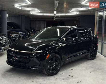 Черный Шевроле Equinox EV, объемом двигателя 0 л и пробегом 9 тыс. км за 35000 $, фото 4 на Automoto.ua