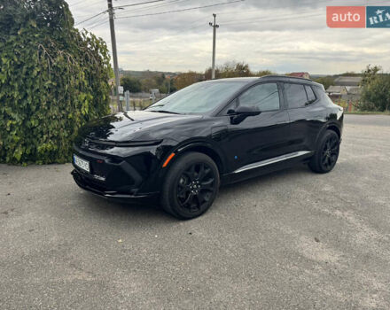 Чорний Шевроле Equinox EV, об'ємом двигуна 0 л та пробігом 6 тис. км за 27500 $, фото 1 на Automoto.ua