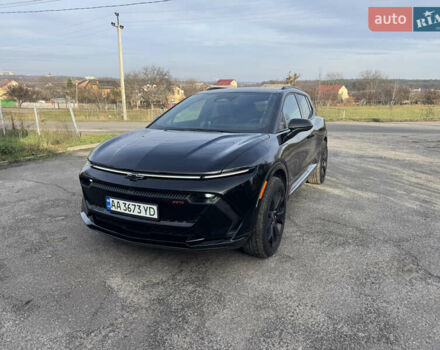 Черный Шевроле Equinox EV, объемом двигателя 0 л и пробегом 6 тыс. км за 30000 $, фото 6 на Automoto.ua